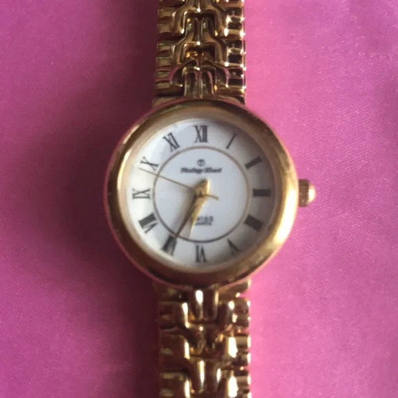 Mathey Tissot Swiss Quartz Gold Plated Ladies Watch s-l400.jpg main image 2